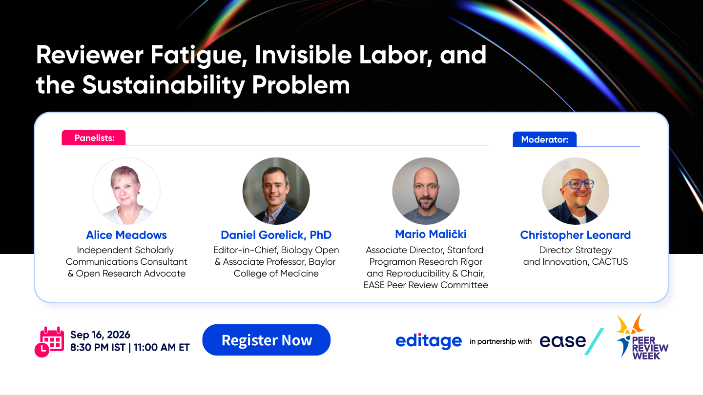 Live Panel Discussion: Reviewer Fatigue, Invisible Labor, and the Sustainability Problem