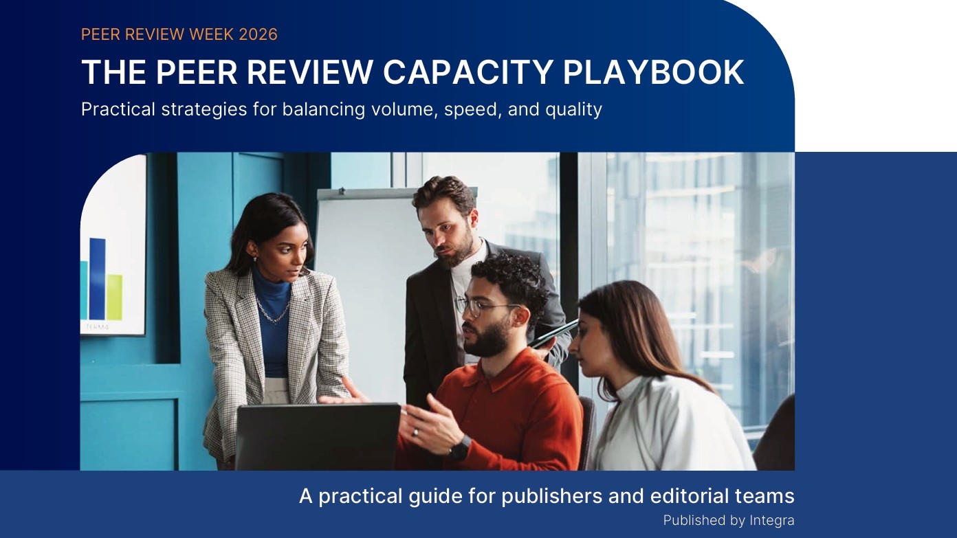 The Peer Review Capacity Playbook