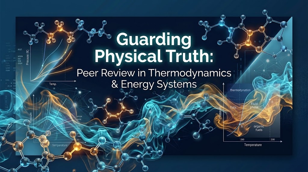 Guarding Physical Truth: The Crucial Role of Peer Review in Thermodynamics & Energy Systems
